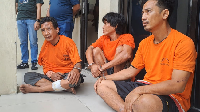 Salah seorang pelaku ditembak karena melawan. [Istimewa]